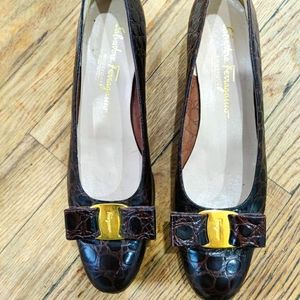 Salvatore Ferragamo Women's Pumps 8.5AAA